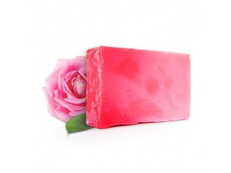 Savon SAF fait à la main - Rose 100gr Pas Cher