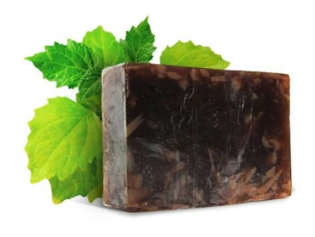 Savon SAF fait à la main - Patchouli et ambre 100gr Pas Cher