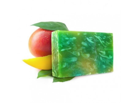 Savon SAF fait à la main - Mangue sucrée 100gr Pas Cher