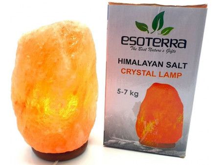 Lampe de Sel Himalaya 5-7KG Pas Cher | Livraison Rapide