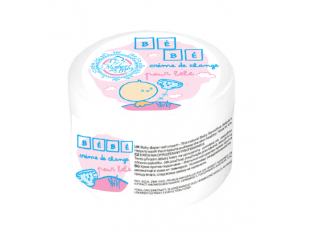 Crème pour érythème fessier 100ml 100% naturelle Pas Cher