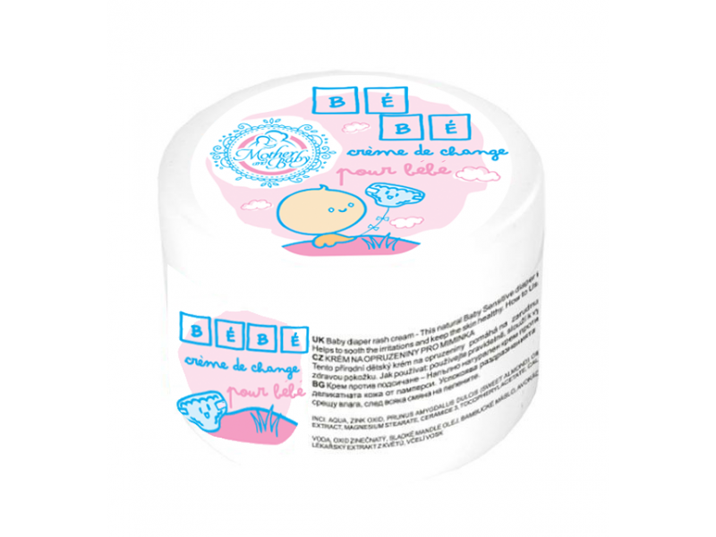 Crème pour érythème fessier 100ml 100% naturelle Pas Cher