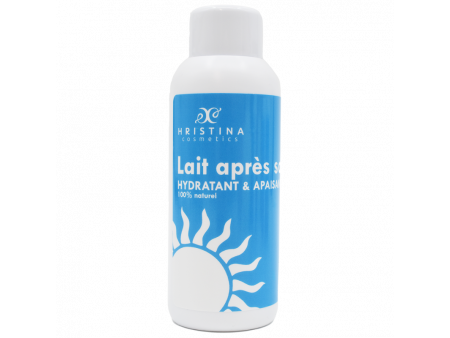 Lait après soleil - 150ml 100% naturel Pas Cher