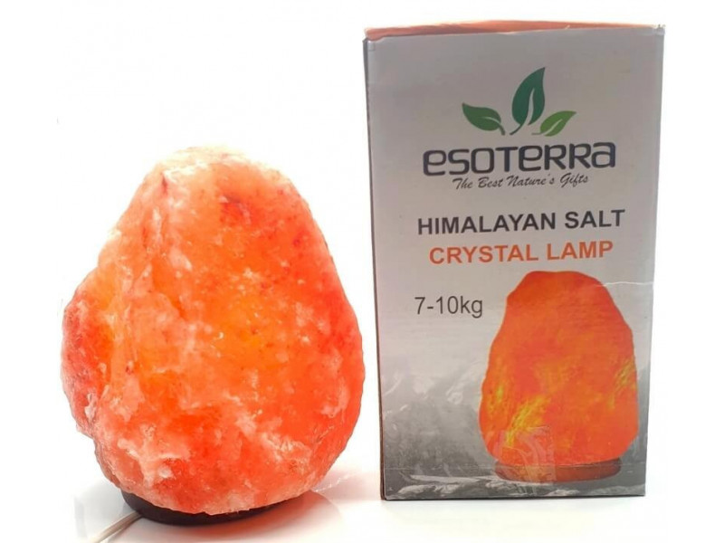 Lampe de Sel Himalaya 7-10KG Pas Cher | Livraison Rapide