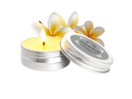 Bougie de massage monoï 30ml 100% naturelle Pas Cher