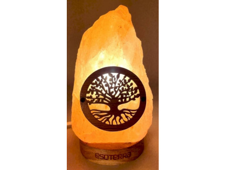 Lampe de Sel Himalaya Arbre de Vie 1-2KG Pas Cher | Livraison Rapide