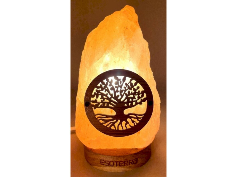 Lampe de Sel Himalaya Arbre de Vie 1-2KG Pas Cher | Livraison Rapide
