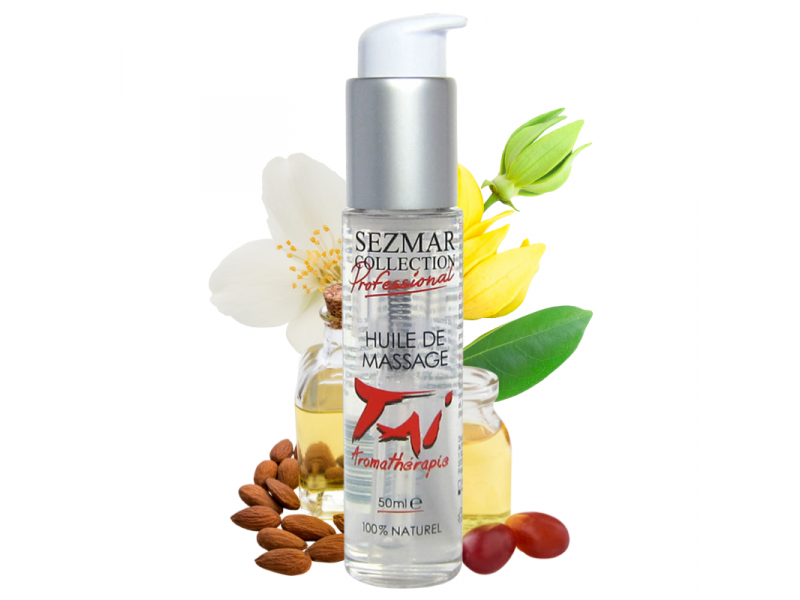 Huile de massage professionnelle TAI 100% naturelle 50 ml Pas Cher