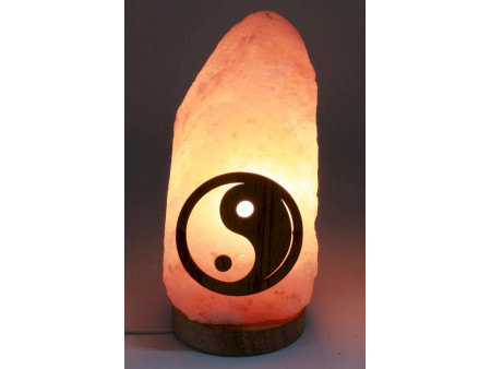 Lampe de Sel Himalaya Yin-Yang 1-2KG Pas Cher | Livraison Rapide