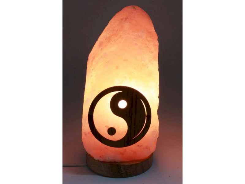 Lampe de Sel Himalaya Yin-Yang 1-2KG Pas Cher | Livraison Rapide