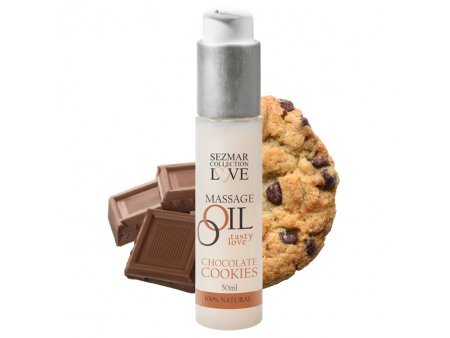 Huile de massage chocolat 100% naturelle 50ml Pas Cher