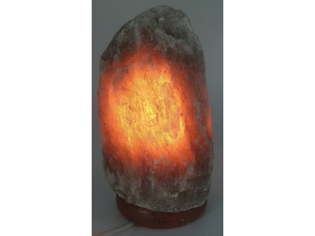 Lampe de Sel Himalaya grise 2KG Pas Cher | Livraison Rapide