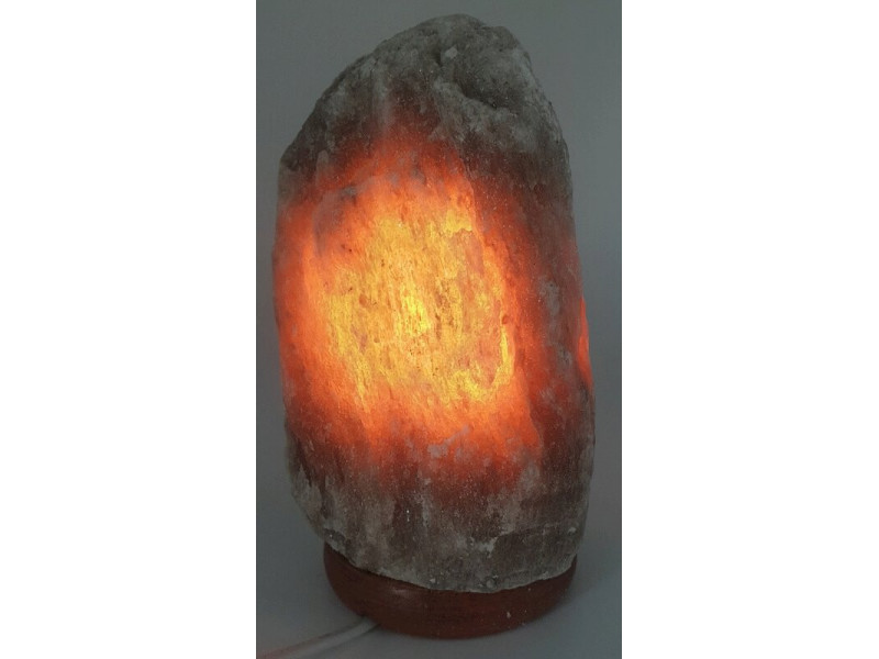 Lampe de Sel Himalaya grise 2KG Pas Cher | Livraison Rapide