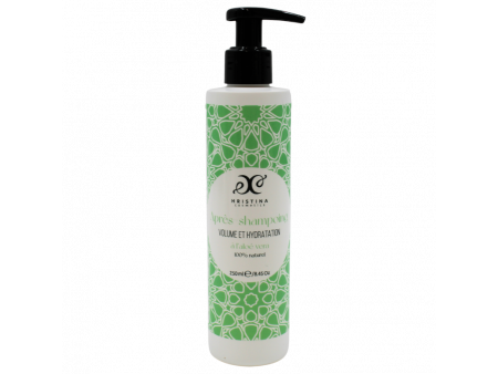 Après-shampoing volume et hydratation enrichi à l'aloe vera 100% naturel 250ml Pas Cher