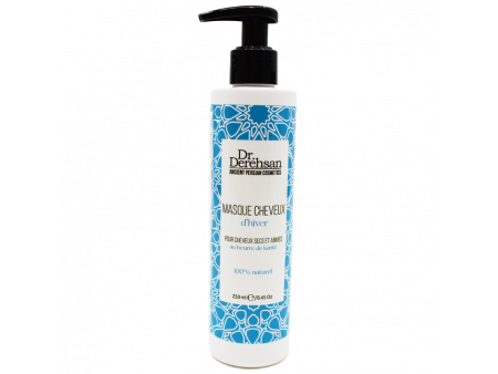 Masque cheveux protection hiver - 250ml 100% naturel Pas Cher