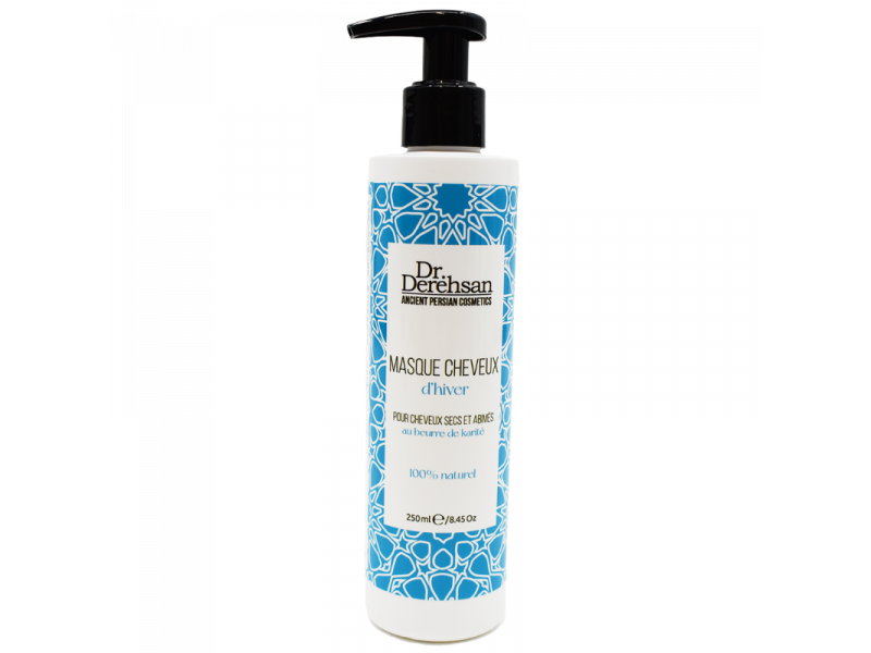 Masque cheveux protection hiver - 250ml 100% naturel Pas Cher