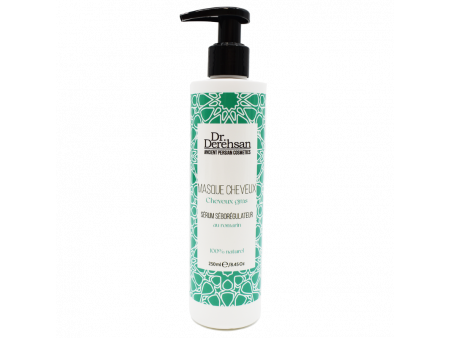 Masque cheveux gras - 250ml 100% naturel Pas Cher