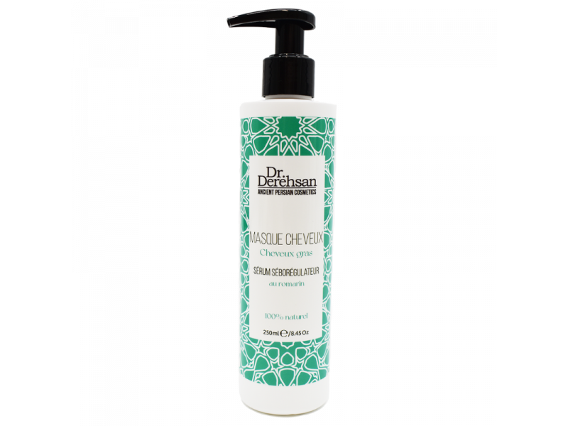 Masque cheveux gras - 250ml 100% naturel Pas Cher