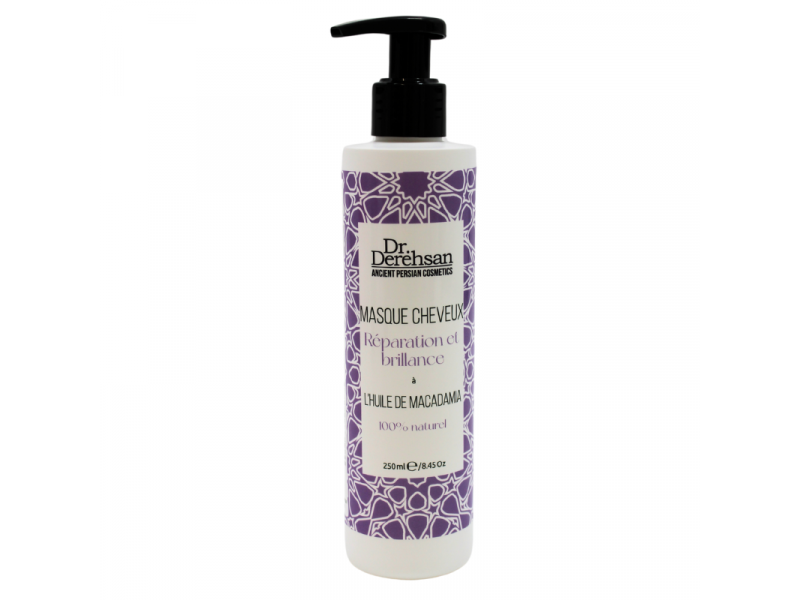 Masque capillaire réparation et brillance - 250ml Pas Cher