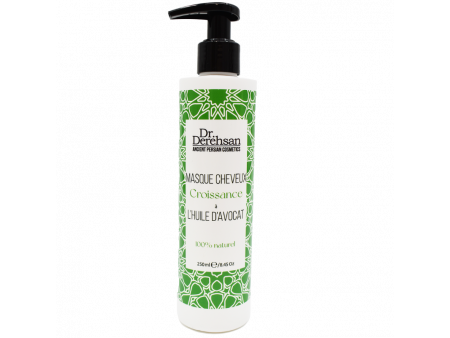 Masque capillaire pousse et croissance - 250ml 100% naturel Pas Cher