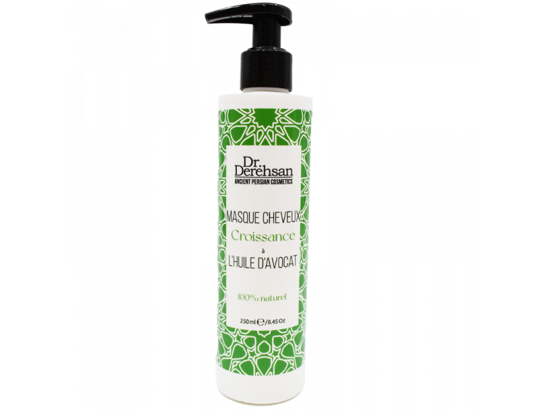 Masque capillaire pousse et croissance - 250ml 100% naturel Pas Cher