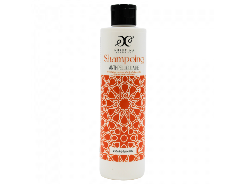 Shampoing anti-pelliculaire 250ml 100% naturel Pas Cher