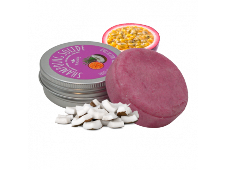 Shampoing solide - Pousse et volume 58gr Pas Cher