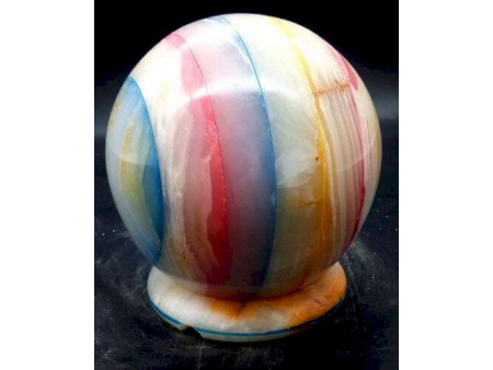 Lampe Onyx Sphère 3KG Pas Cher | Paiement Sécurisé