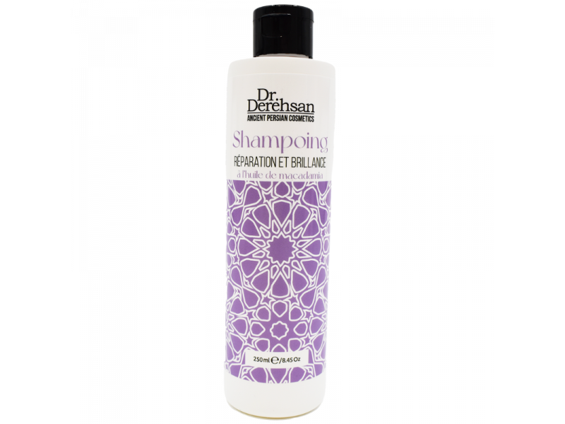 Shampoing réparation et brillance 250ml Pas Cher