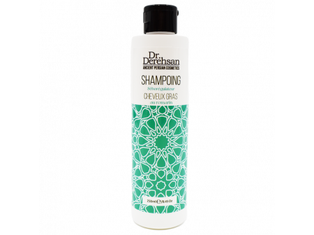 Shampoing cheveux gras 250ml Pas Cher