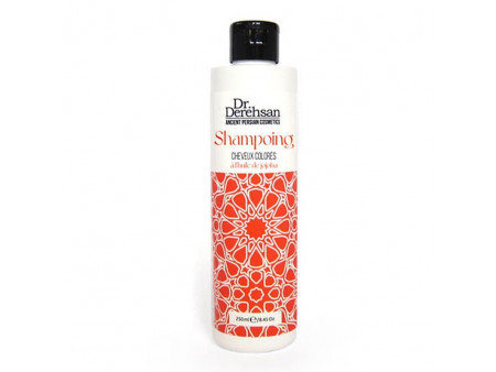 Shampoing cheveux colorés à l'huile de jojoba 250ml Pas Cher