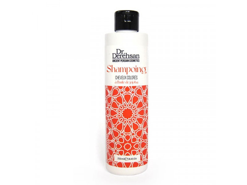 Shampoing cheveux colorés à l'huile de jojoba 250ml Pas Cher