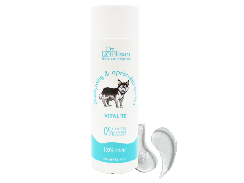 Shampoing pour chien - VITALITÉ 200ml Pas Cher