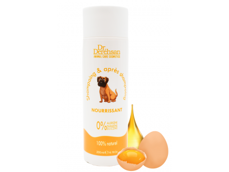 Shampoing pour chien - NOURRISSANT 200ml Pas Cher