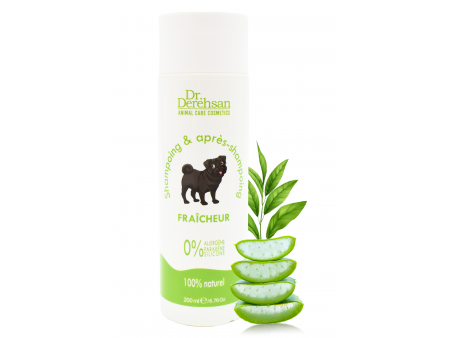 Shampoing pour chien - FRAÎCHEUR 200ml Pas Cher