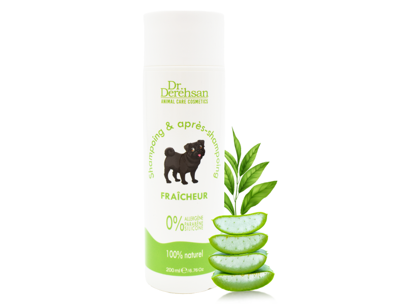 Shampoing pour chien - FRAÎCHEUR 200ml Pas Cher