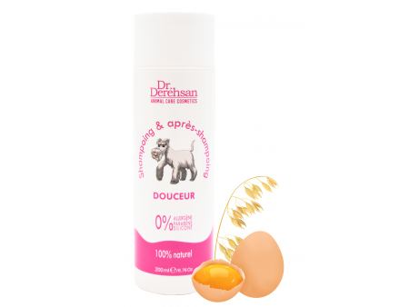 Shampoing pour chien - DOUCEUR 200ml Pas Cher