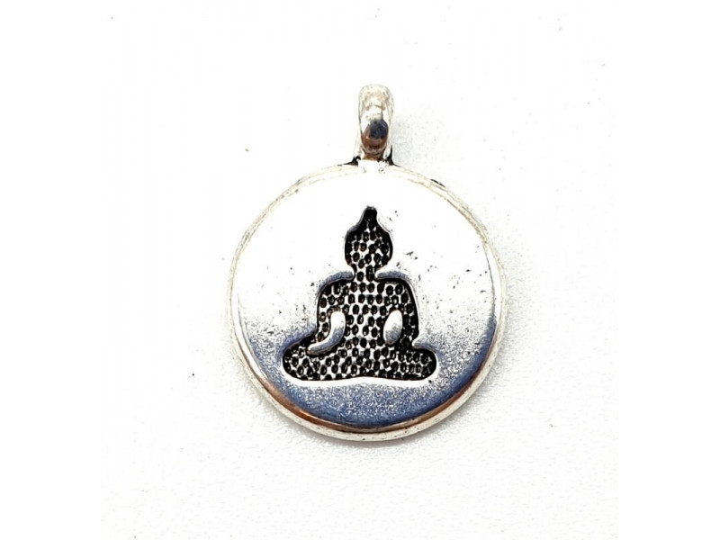 Charme Bouddha Argent 50pcs Pas Cher - Paiement Sécurisé