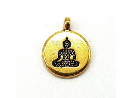 Charme Bouddha Or 50pcs Pas Cher - Paiement Sécurisé