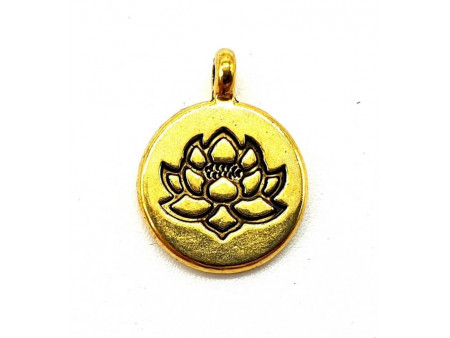 Charme Lotus Or 50pcs Pas Cher - Paiement Sécurisé