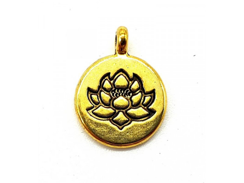 Charme Lotus Or 50pcs Pas Cher - Paiement Sécurisé