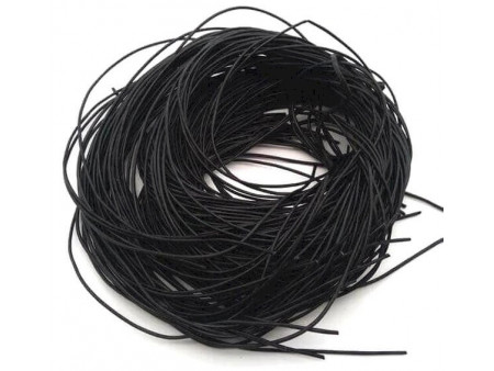 Fil noir à pendentif Pas Cher - Paiement Sécurisé