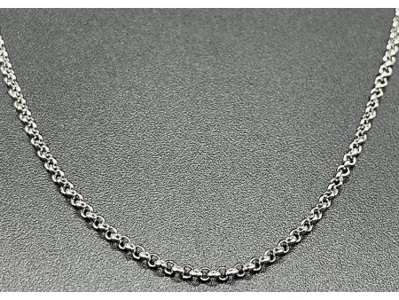 Chaîne Argent 925 Ovales Pas Cher - Paiement Sécurisé