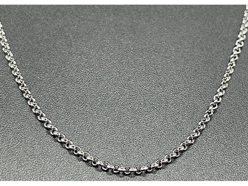 Chaîne Argent 925 Ovales Pas Cher - Paiement Sécurisé