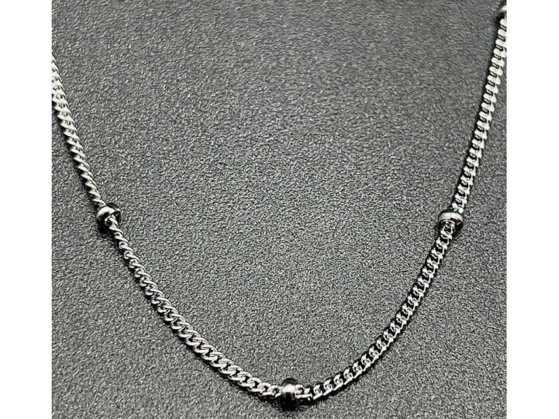 Chaîne Argent 925 & Perles Pas Cher - Paiement Sécurisé