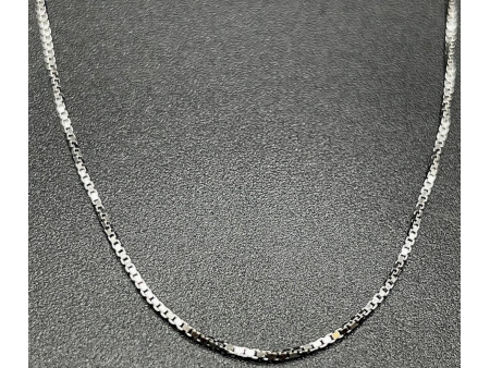 Chaîne Argent 925 Hexagones Pas Cher - Paiement Sécurisé