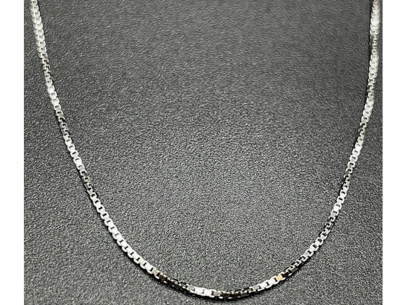 Chaîne Argent 925 Hexagones Pas Cher - Paiement Sécurisé