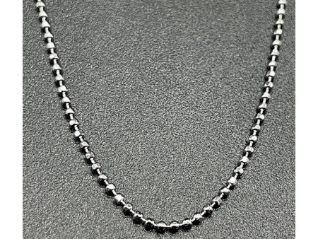 Chaîne Argent 925 Boules Pas Cher - Paiement Sécurisé