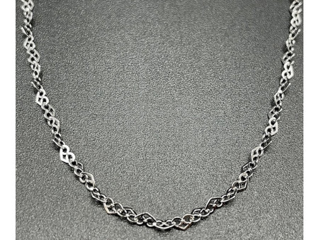 Chaîne Argent 925 Coeurs Pas Cher - Paiement Sécurisé