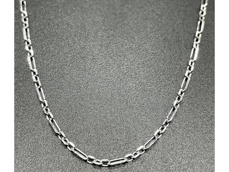 Chaîne Argent 925 Rectangles Pas Cher - Paiement Sécurisé